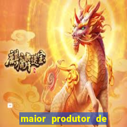 maior produtor de porco do brasil